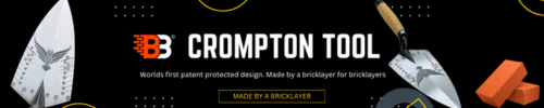 Crompton Tool - Bricklaying trowels by stu crompton – CromptonTool