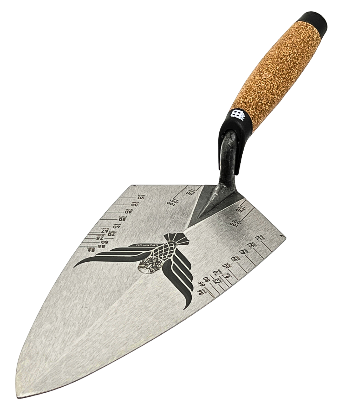 Crompton Bricklaying Trowel 11” Philadelphia Pattern (Standard) - Stu Crompton